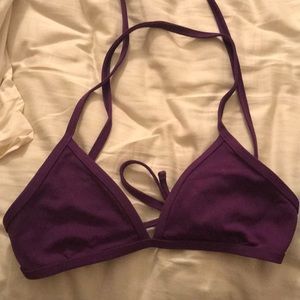 JOLYN bikini top! Size small. Only worn once!